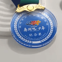 Medal Crystal Medal Commemorative Medal Creative Medal Engravable Fixed Size – TR-1180