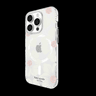 kate spade New York - Protective Hard Case for iPhone 15 Pro MagSafe Case - Hollyhock Cream KS052478 – LP-098 - party X party