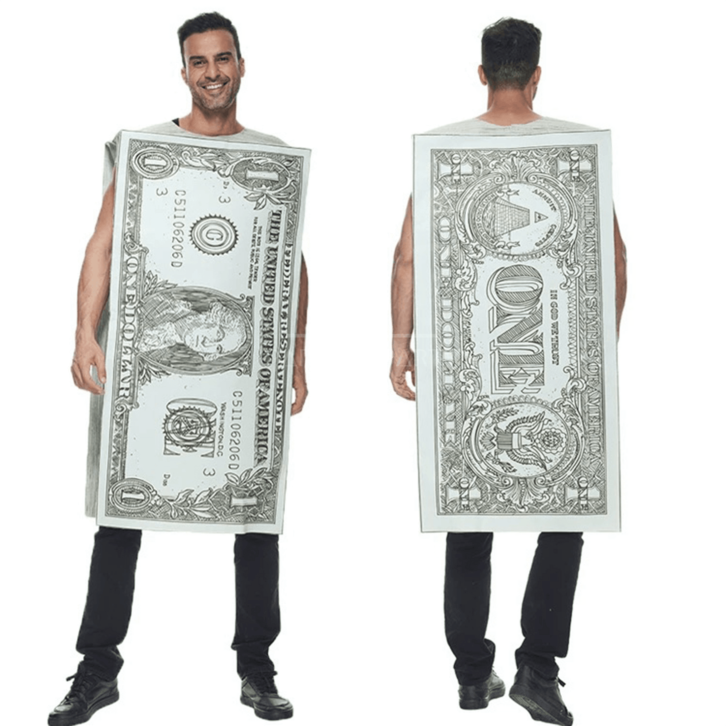 US Dollar Funny & Creative Halloween Costume Collection – Perfect for Parties, Events, and Cosplay - party X party