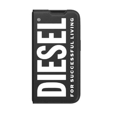 DIESEL - Booklet Case Core FW22 for iPhone 14 Pro Phone Case (blackwhite) 50261 – LP-244 - party X party