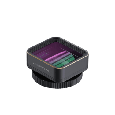 SHIFTCAM - LensUltra - 1.33x Anamorphic Lens – LP-163 - party X party