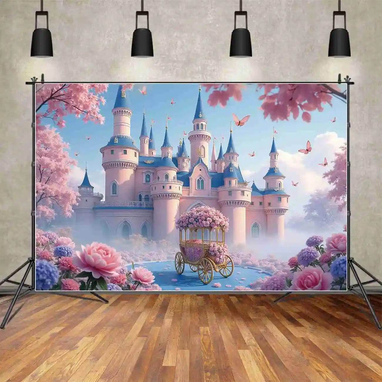 Custom Birthday Backdrop–TB-036 - party X party