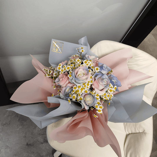 Fragrance “Favorite” 11 Unicorn Roses Bouquet | Valentine’s Day & Confession Flowers – F-390 - party X party