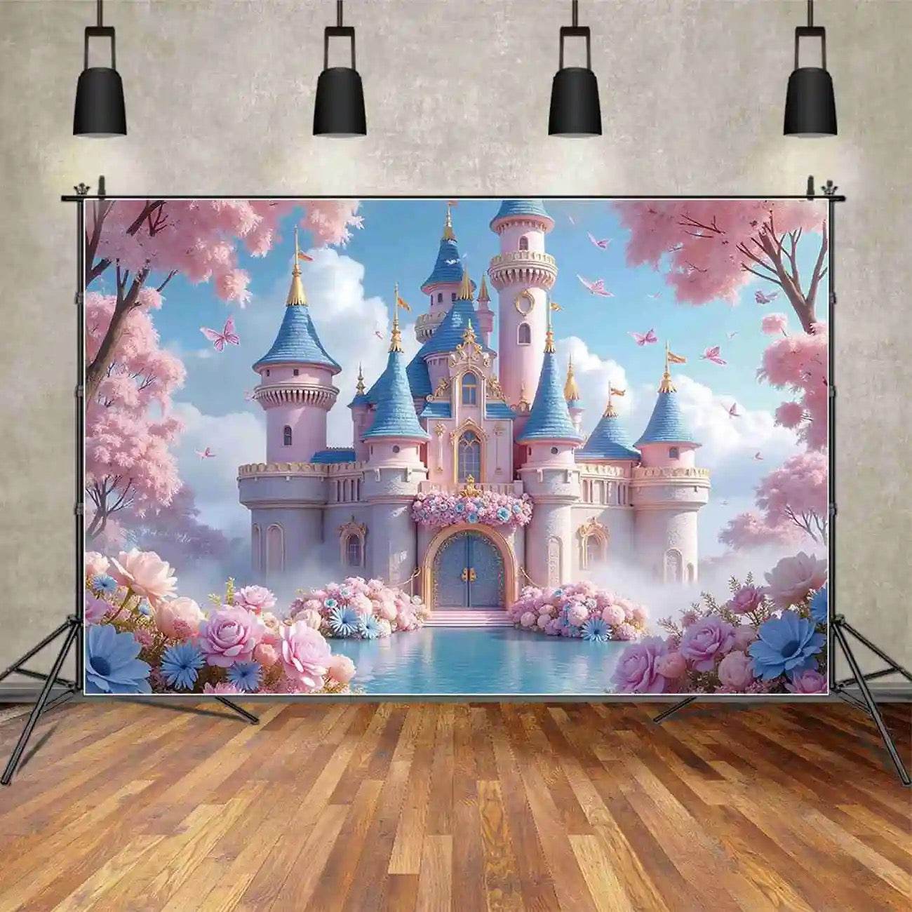 Custom Birthday Backdrop–TB-037 - party X party