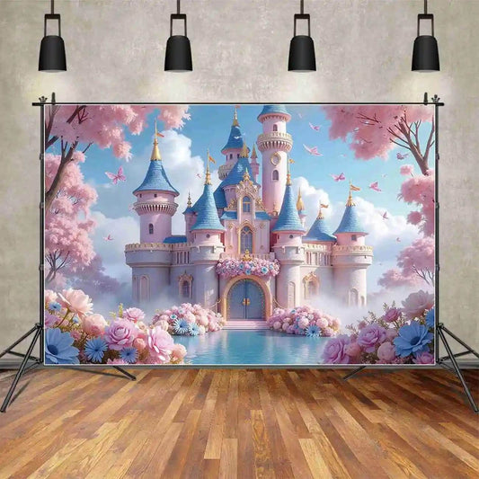 Custom Birthday Backdrop–TB-037 - party X party