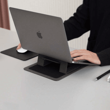 Ergomi - Meta Stand Pro Dark Grey EL-METSE-KK – LP-208 - party X party