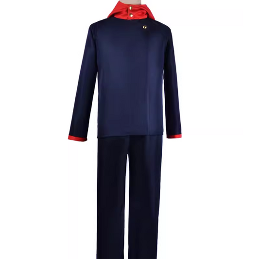 Jujutsu Kaisen Cosplay Costumes - Blue | Yuji Itadori J014 party X party