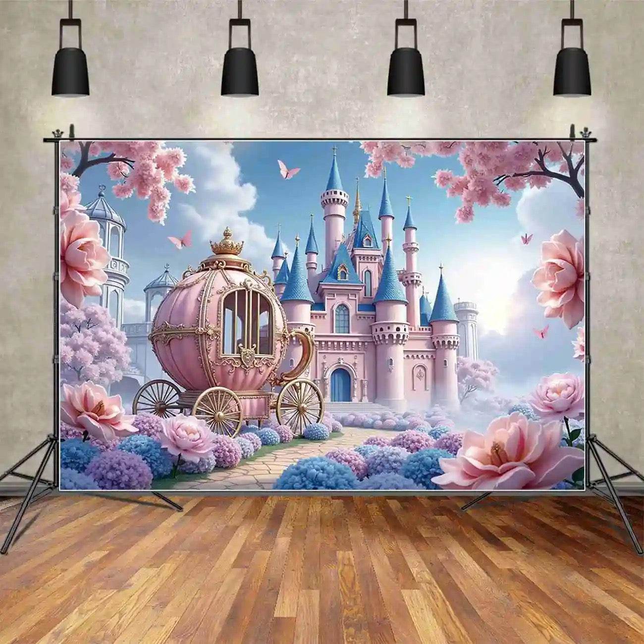 Custom Birthday Backdrop–TB-038 - party X party