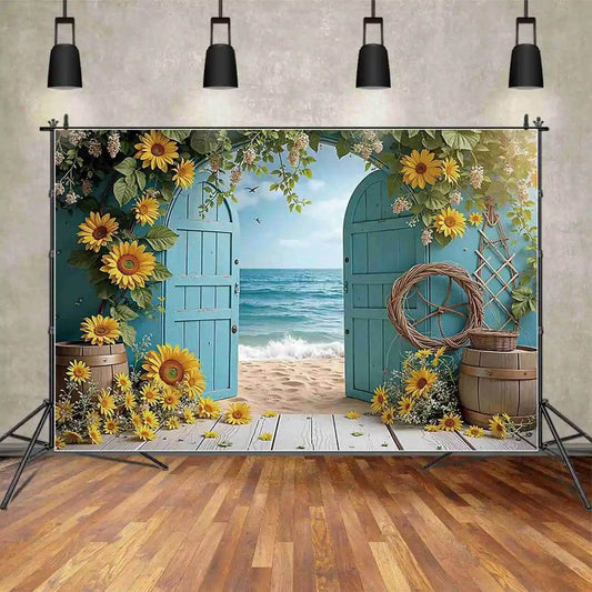 Custom Birthday Backdrop–TB-039 - party X party