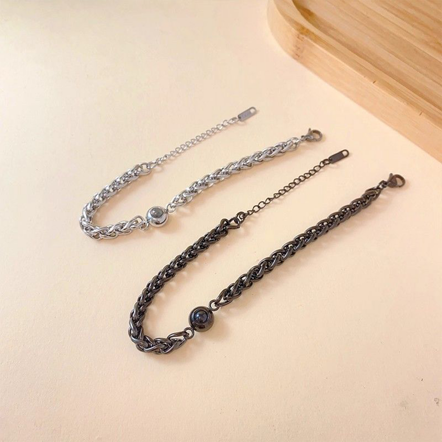 Projection Couple Bracelet