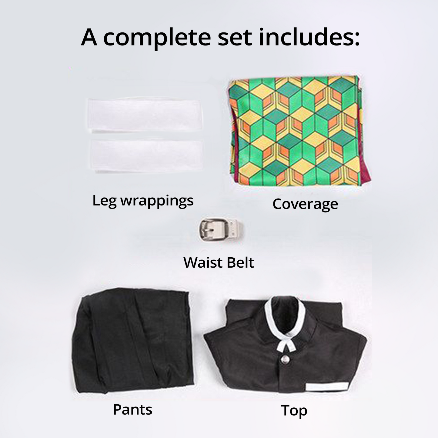 Demon Slayer Cosplay Costume Giyu Tomioca Costume G006 party X party