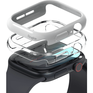 Ringke - Apple Watch 10 46mm Slim - Clear Light Grey – LP-078 - party X party