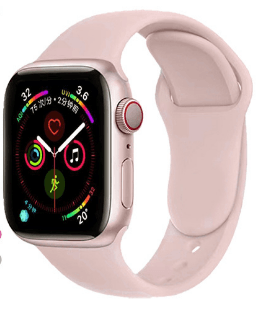 Applicable to Apple Watch Apple Silicone Strap iwatch1-9SE Smart Watch Classic Sports Strap – SW-01 - party X party