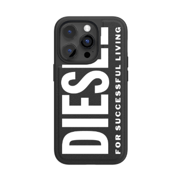 DIESEL - Moulded Case Core FW22 for iPhone 14 Pro Phone Case (blackwhite) 50257 – LP-242