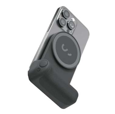 SHIFTCAM - SnapGrip Multi-function Wireless Bluetooth Shutter Camera Selfie Grip Magsafe Charging Shooting Camera Apple Iphone 14 ProAndroid Power Bank - Charcoal Black – LP-148