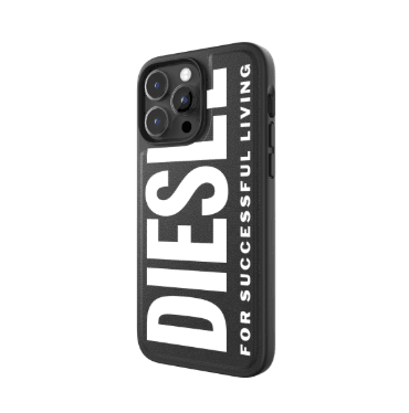 DIESEL - Moulded Case Core FW22 for iPhone 14 Pro Max Phone Case (blackwhite) 50259 – LP-243 - party X party