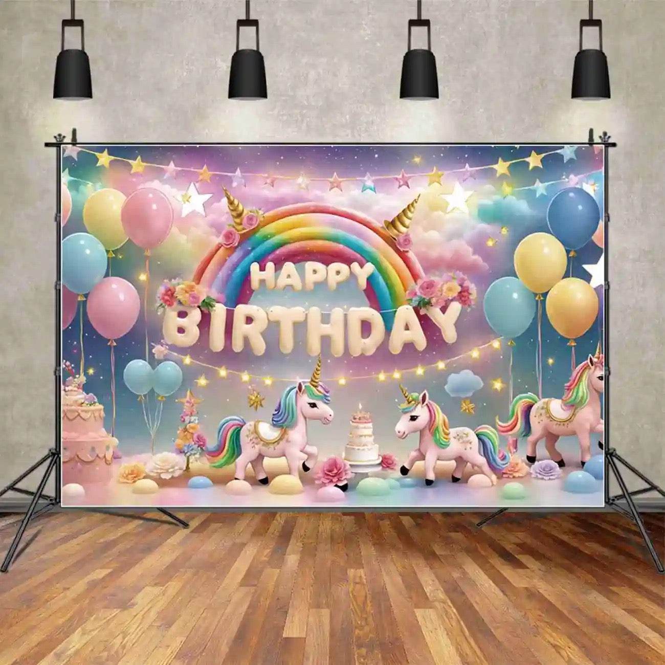 Custom Birthday Backdrop–TB-048