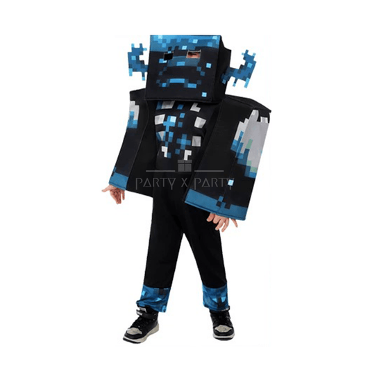 Warden Minecraft Character Costumes – Bring the Game to Life for Halloween Costume! - party X party