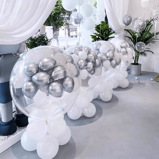 Remote control ground explosion balloon (small balloon floating)--M002 - party X party