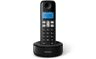 Philips D1611B/90 Corded‑Cordless Phone System – Black LP‑125 | DECT 6.0, SOS Button & Rechargeable Handset - party X party