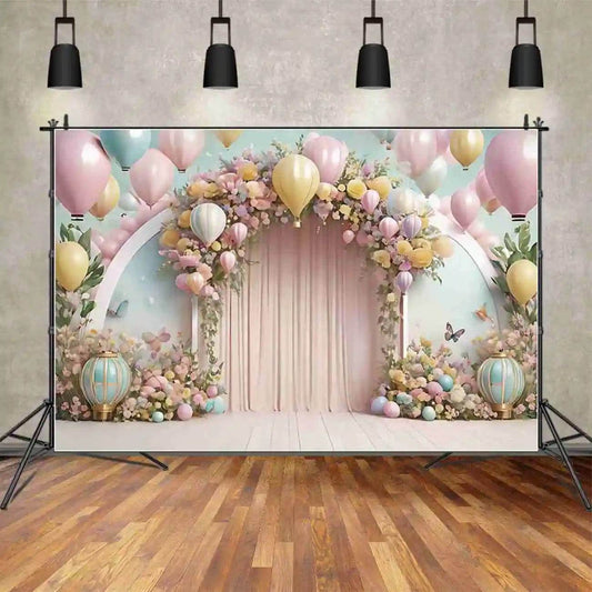 Custom Children’s Birthday Backdrop–TB-005 - party X party
