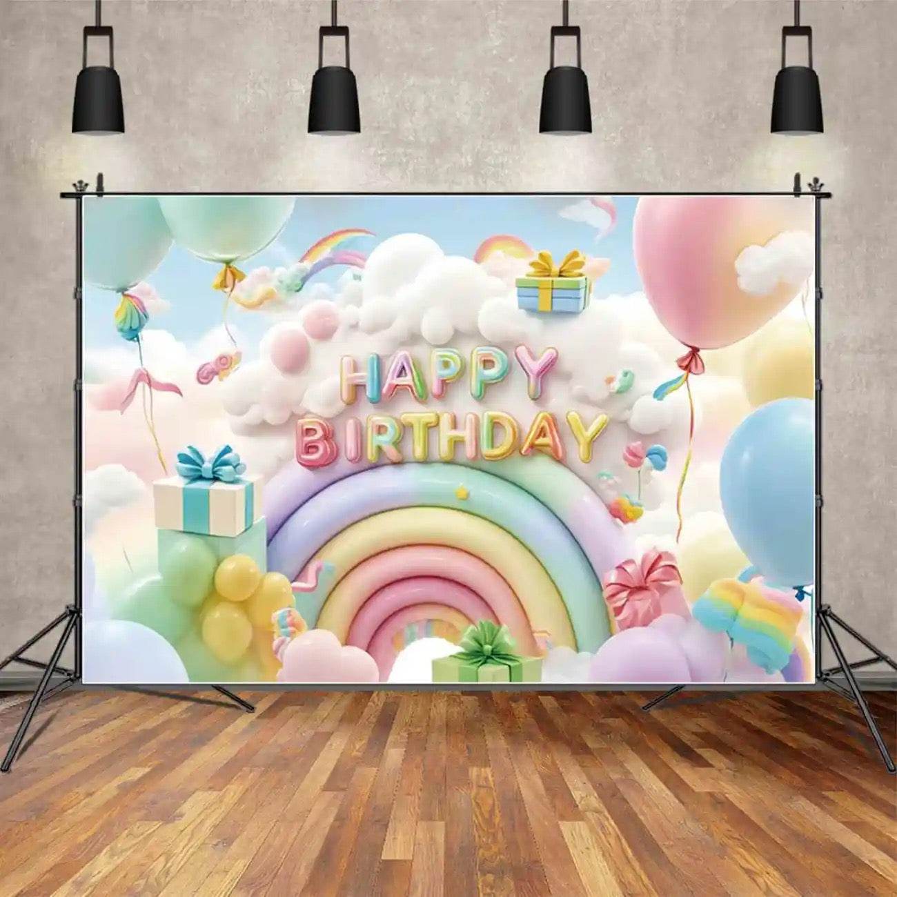 Custom Birthday Backdrop–TB-053
