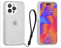 catalyst - For the new iPhone 15 Pro Max MagSafe Influence Phone Case - Clear – LP-046 - party X party