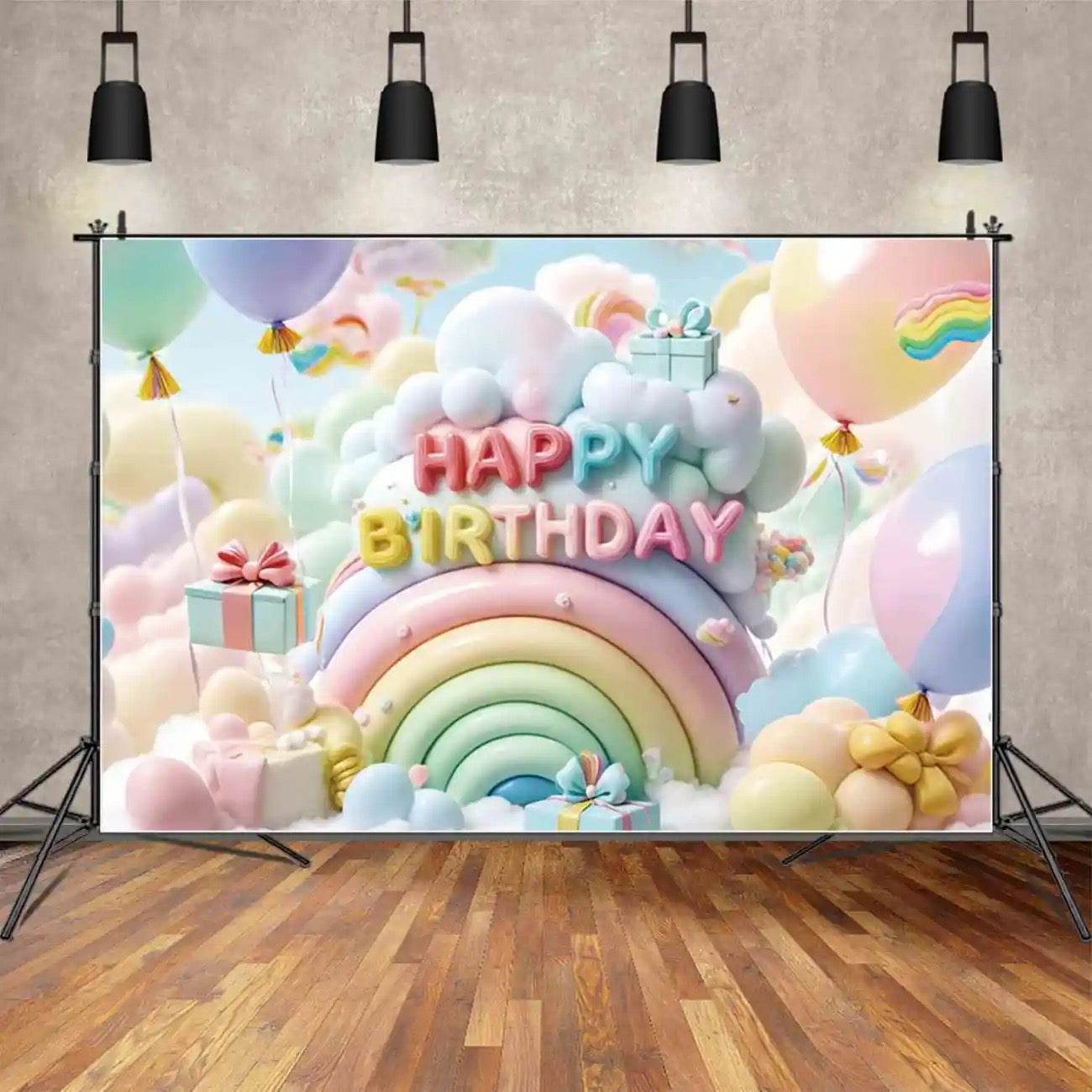 Custom Birthday Backdrop–TB-055