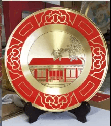 Trophy-Metal Trophy Souvenir Trophy Annual Award Can Be Customized with Engraving – TR-1320 - party X party