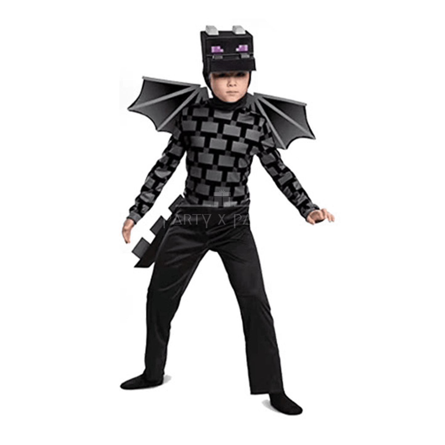 Ender Dragon Minecraft Character Costumes – Bring the Game to Life for Halloween Costume! - party X party