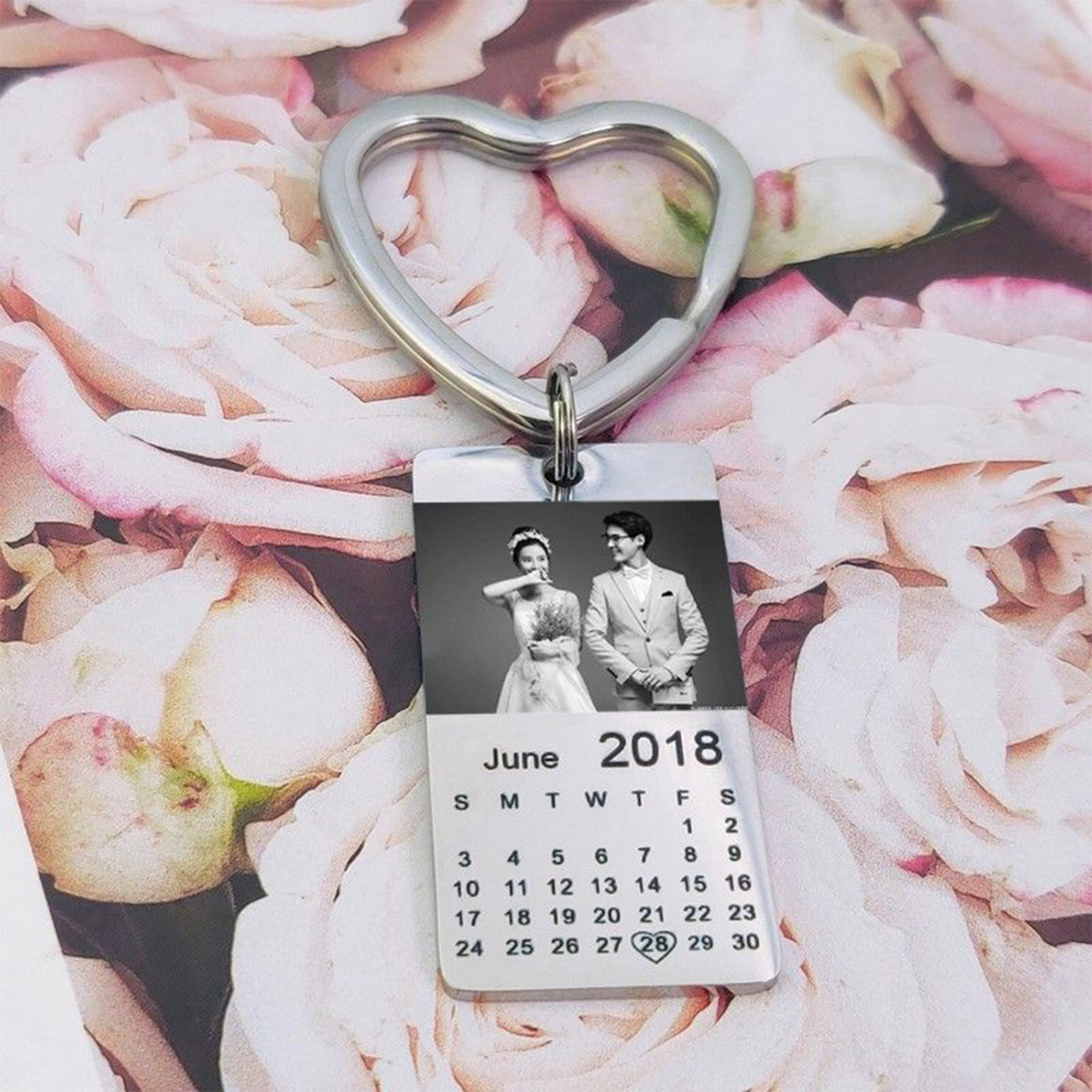 Commemorative Anniversary Gift & Couple's Charm/Keychain party X party