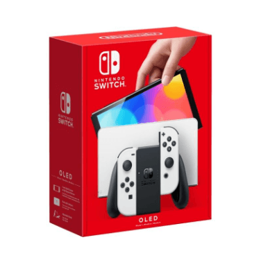 Nintendo - Switch (OLED model) with white Joy Con HEG-S-KAAAA-HKG – LP-255 - party X party