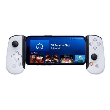 Backbone One PlayStation Edition Game Controller (Lightning) – 2nd Gen – White – LP-249 - party X party