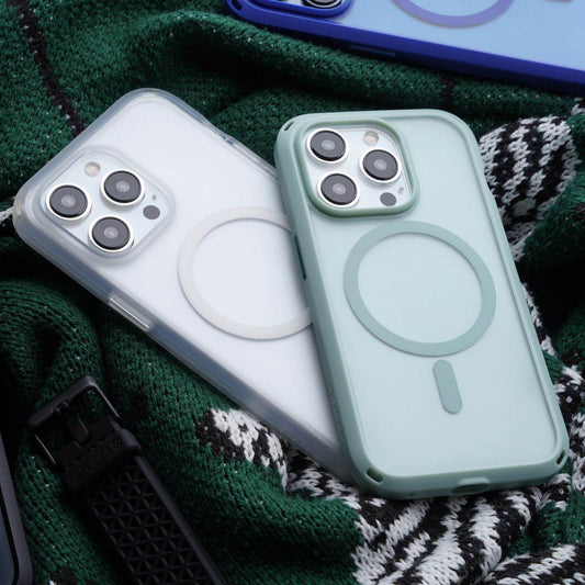 catalyst - MagSafe Influence Case for the new iPhone 15 Pro - Sage Green – LP-048 - party X party