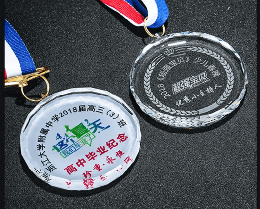 Medal Crystal Medal Commemorative Medal Creative Medal Engravable Fixed Size – TR-1175 - party X party