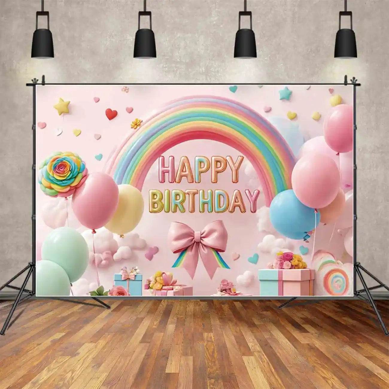 Custom Birthday Backdrop–TB-062
