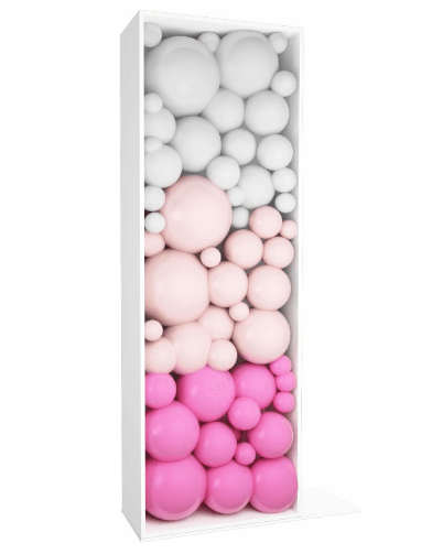 Letter Mosaic Balloon Frame--B160 - party X party