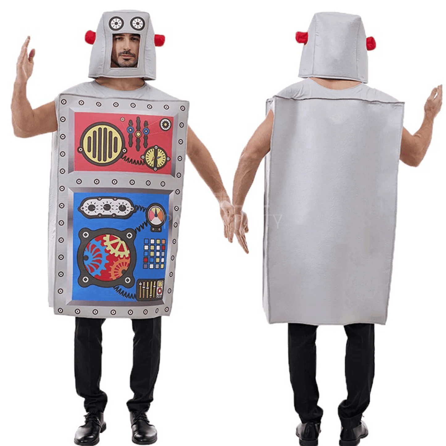 Robot Funny & Creative Halloween Costume Collection – Perfect for Parties, Events, and Cosplay - party X party