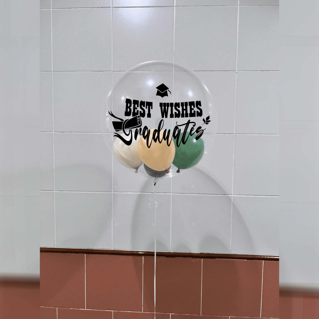 Japanese crystal balloon small balloon custom printing--B160-9 - party X party