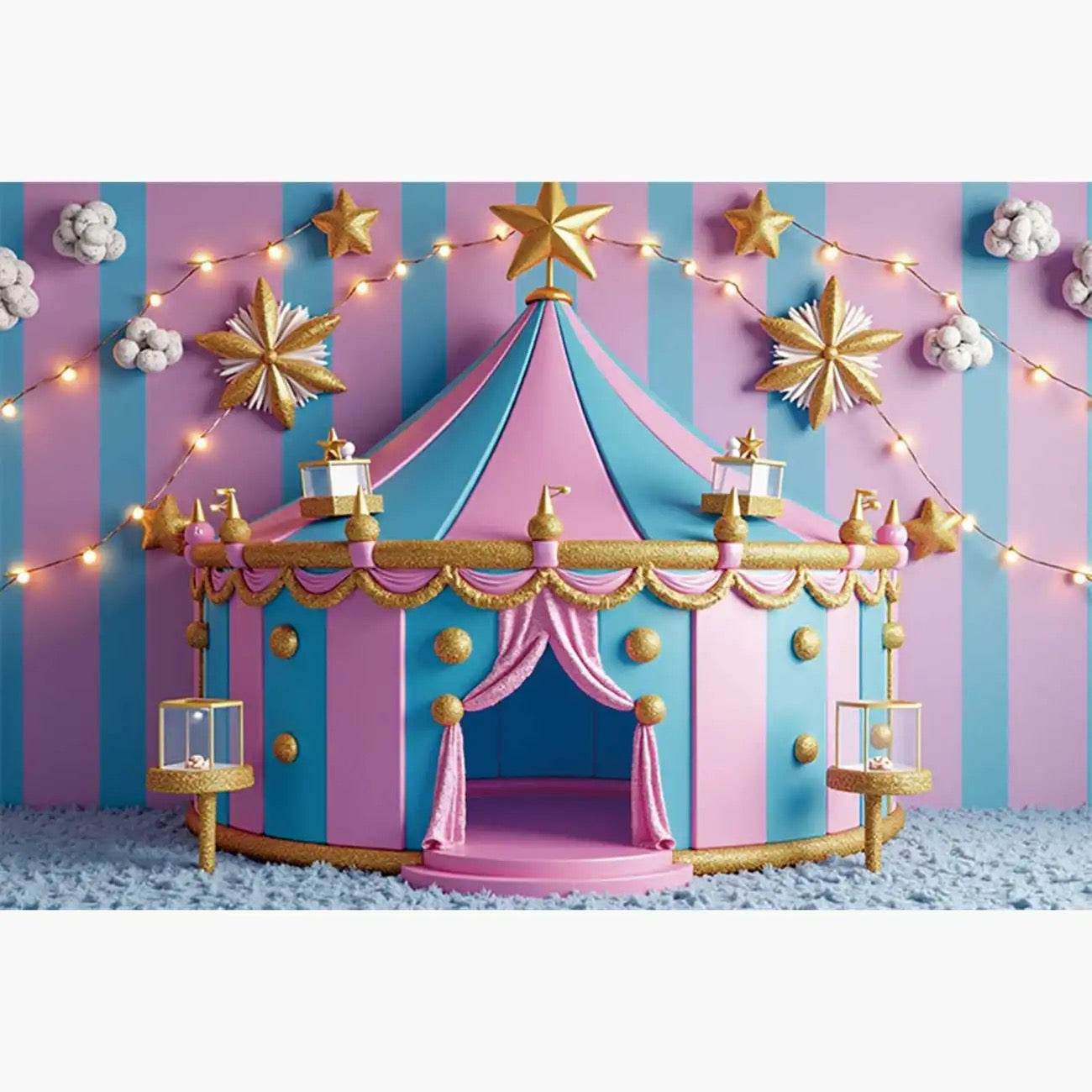 Backdrop Children's Birthday Backdrop Board Multiple Sizes Available Customization Available Based on Provided Design TB-069 - party X party