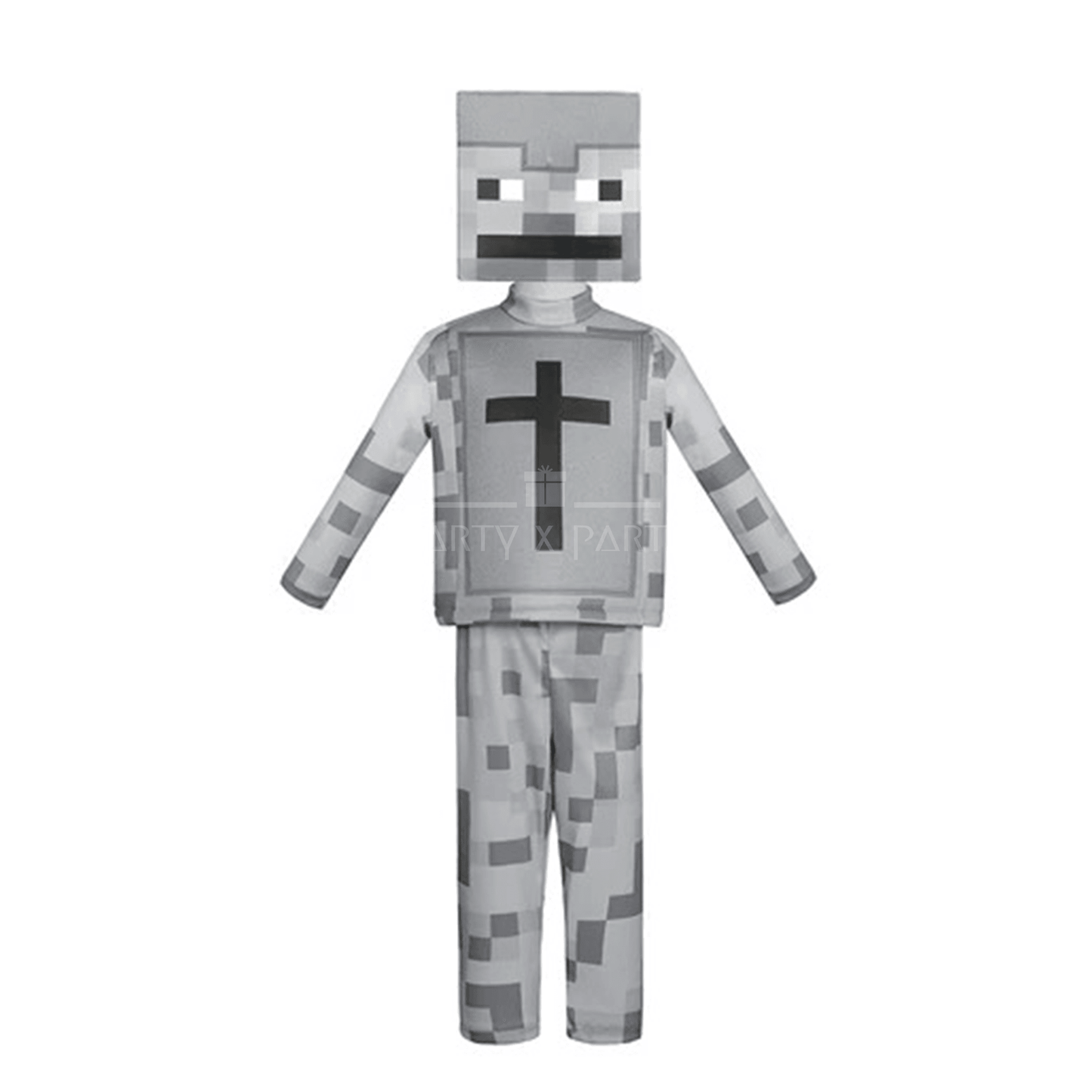 Skeleton Minecraft Character Costumes – Bring the Game to Life for Halloween Costume! - party X party