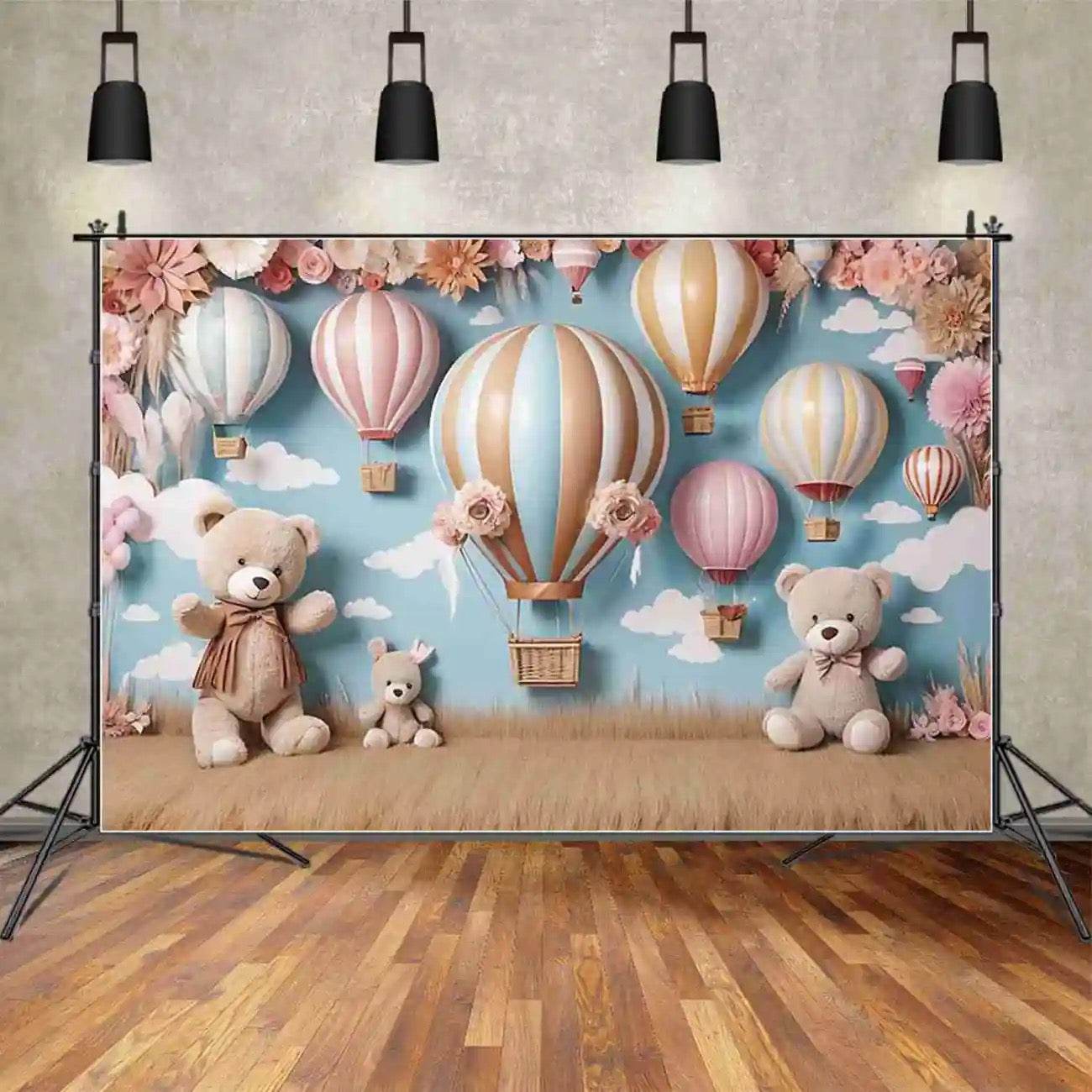 Custom Birthday Backdrop–TB-006 - party X party