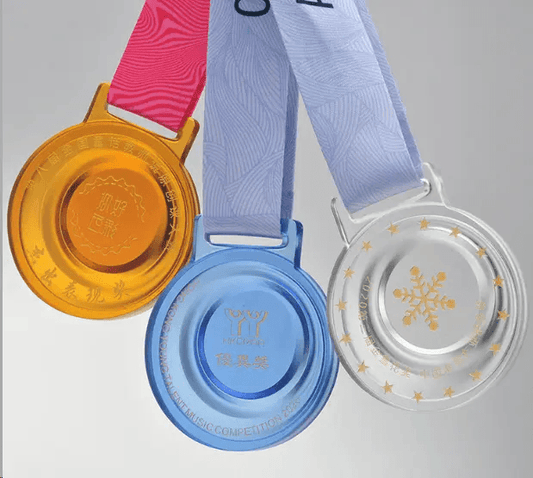 Medal Crystal Medal Creative Medal Commemorative Medal Engravable Fixed Size – TR-1185 - party X party