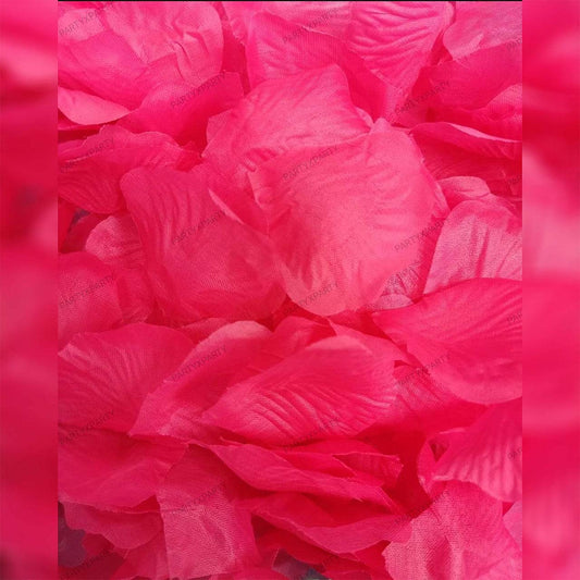 Imitation petals Couple anniversary birthday heart romantic decoration gift decoration rose red - party X party