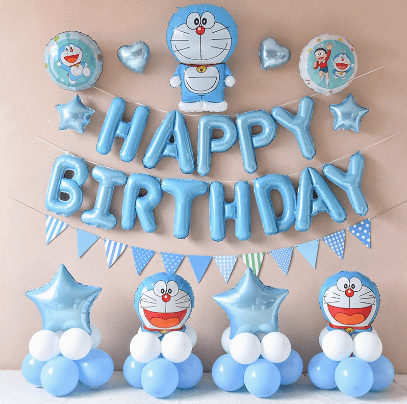 Doraemon Birthday Decoration Set – S160