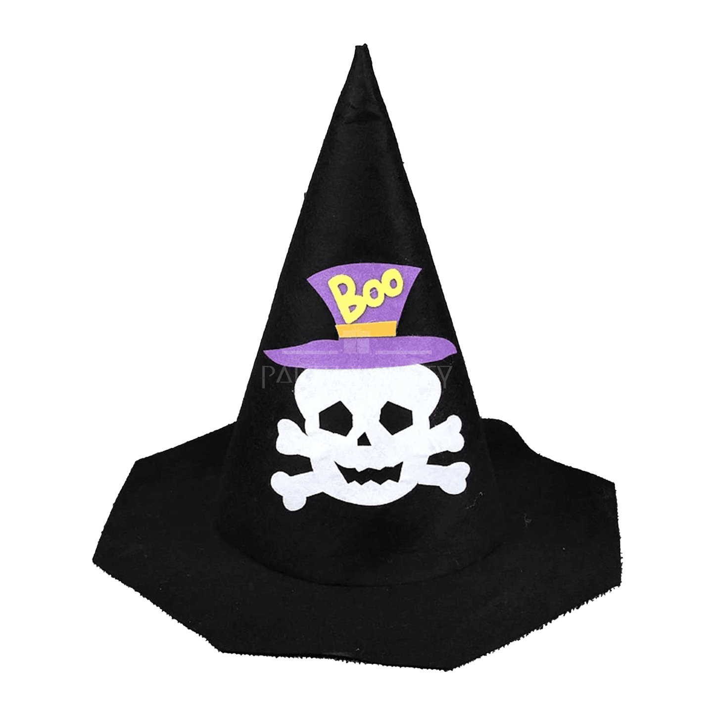 Halloween Hat with Ghost, Pumpkin and Stars | Costume Party Accessory - party X party