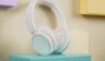 Philips TAH5209WT/00 Over‑Ear Wireless Headphones – White LP‑130 | 40 mm Drivers, Dynamic Bass & 65 h Battery - party X party