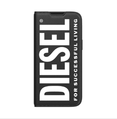 DIESEL - Booklet Case Core FW22 for iPhone 14 Pro Max Phone Case (blackwhite) 50263 – LP-245 - party X party