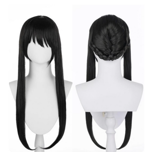 Spy x Family Yor Forger Cosplay Wig – Long Black Hair SF011 party X party