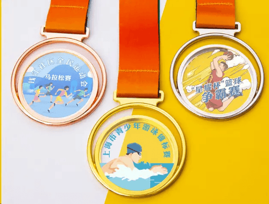Medals Crystal Medals Creative Medals Commemorative Medals Engravable Fixed Size Three Colors Available Optional Styles – TR-1205 - party X party